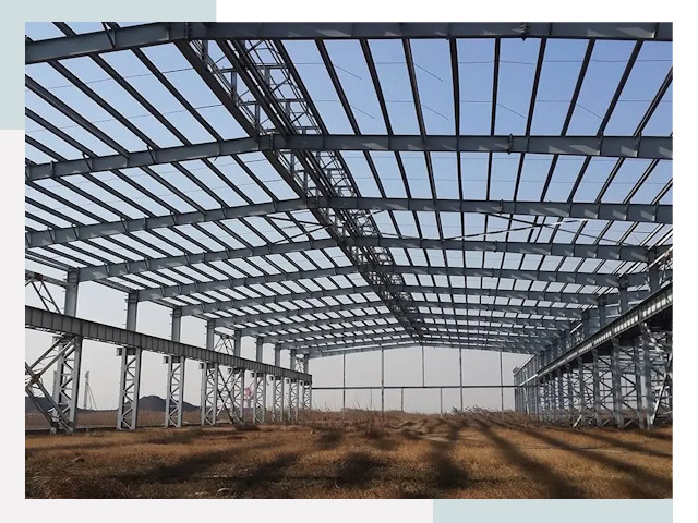 Строительство ангаров в Красном Сулине от 612 руб за м2