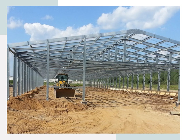 Строительство птичников в Красный Сулин от 612 руб.