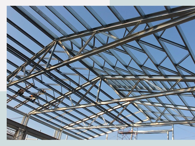 Строительство фермы в Красном Сулине