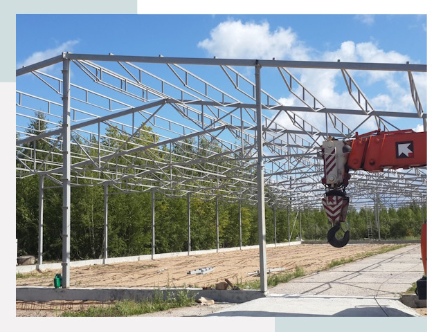 Строительство конюшен в Красный Сулин от 612 руб. под ключ