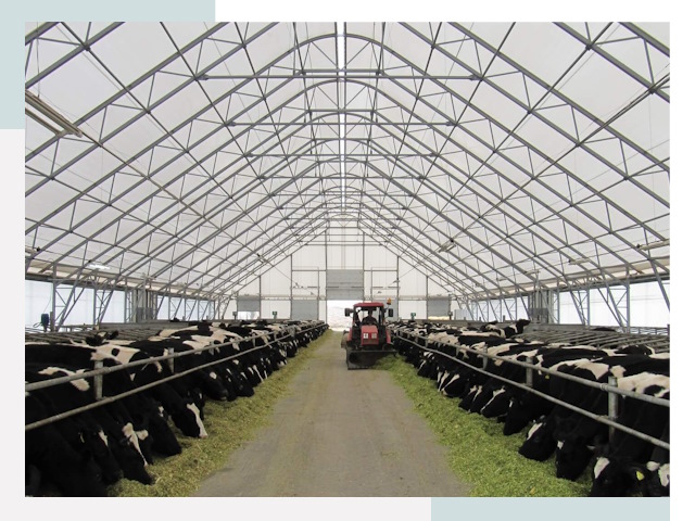 Тентовые коровники в Красном Сулине от 612 руб. - Надежно и доступно