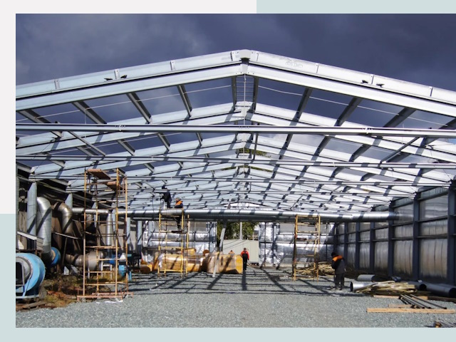 Промышленные объекты в Красном Сулине