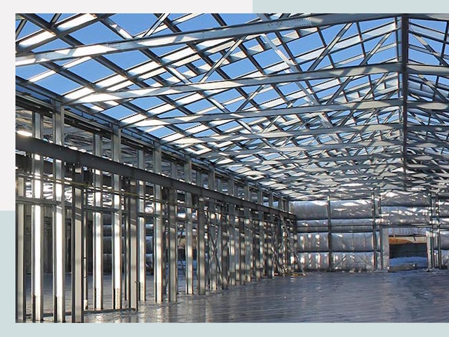 Производственные здания в Красном Сулине