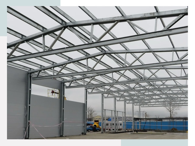 Строительство складов в Красный Сулин от 612 руб. за м²