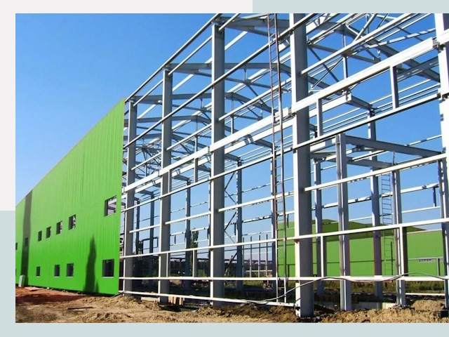 Строительство складов в Красном Сулине