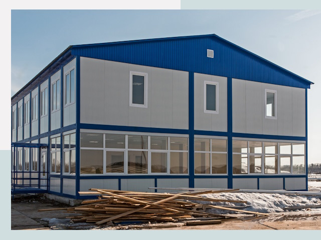 Строительство магазинов в Красном Сулине