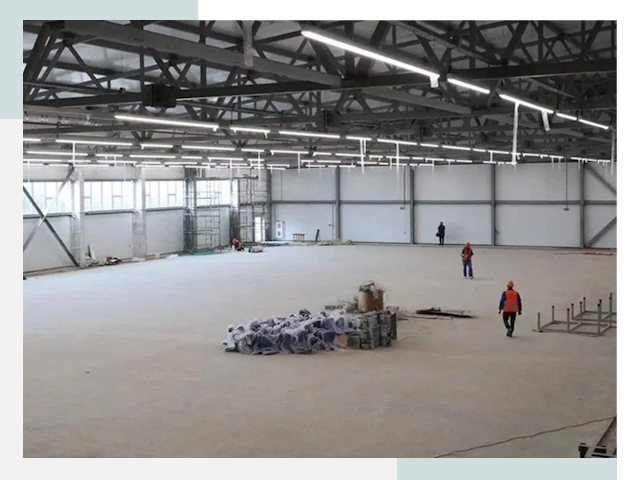 Строительство крытых катков в Красный Сулин от 612 руб.