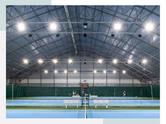 Строительство теннисных кортов в Красный Сулин от 612 руб.