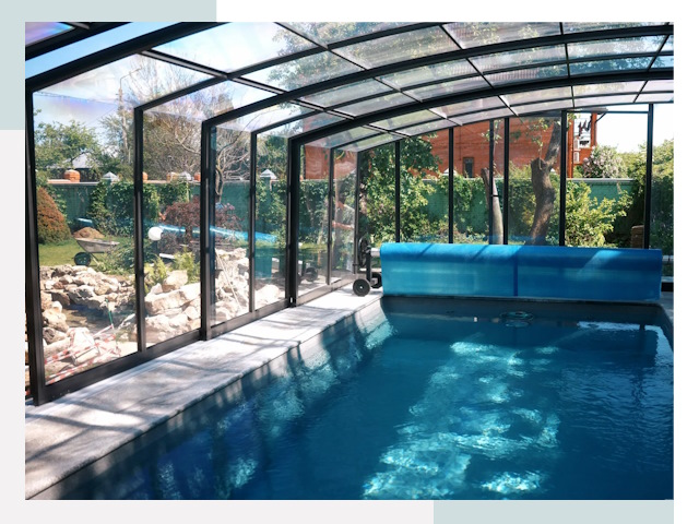 Строительство крытых бассейнов от СтальСтрой-Крл - цена от 612 руб.