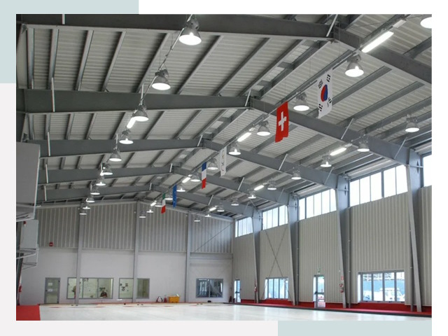 Строительство спортзалов в Красный Сулин от 612 руб. за м²