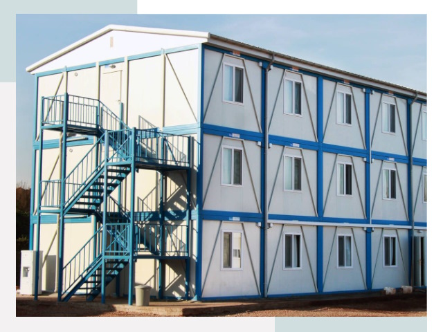 Модульные здания Красный Сулин