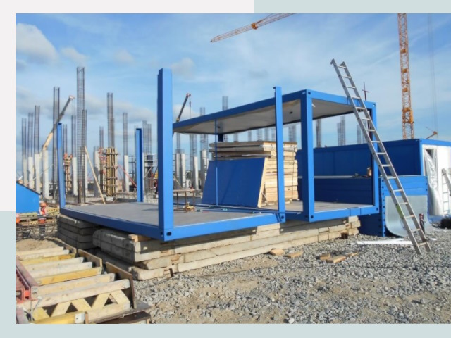 Модульные здания в Красном Сулине от 612 руб. - Быстро и Надежно