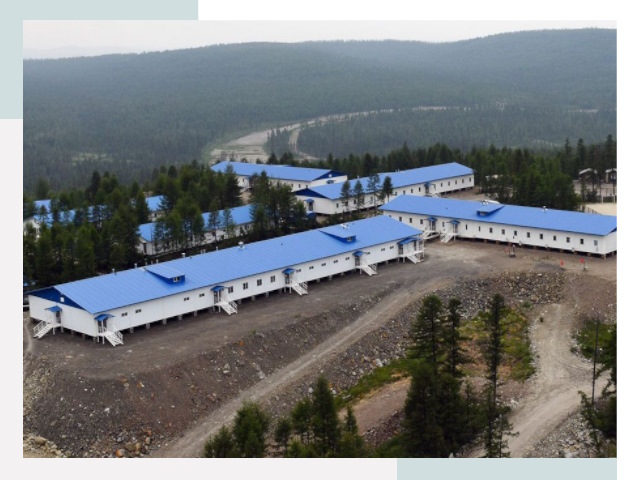 Вахтовые поселки в Красном Сулине