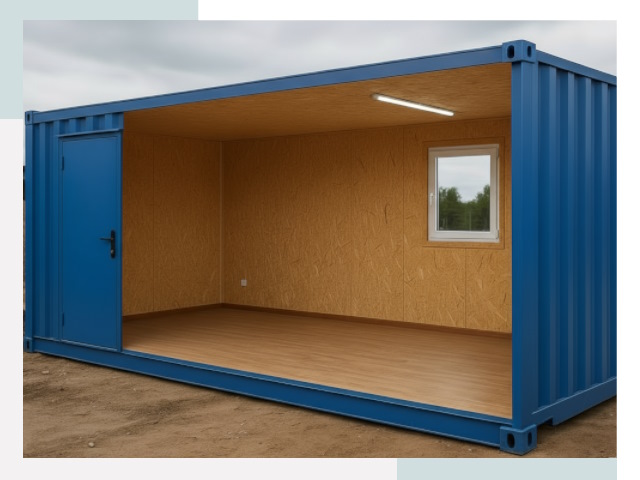 Блок-контейнеры в Красном Сулине