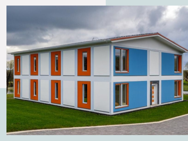 Модульные общежития в Красный Сулин от 612 руб. за м2