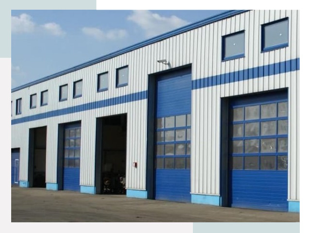 Строительство сто в Красном Сулине