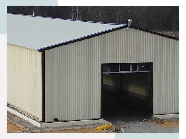 Строительство гаражей в Красном Сулине