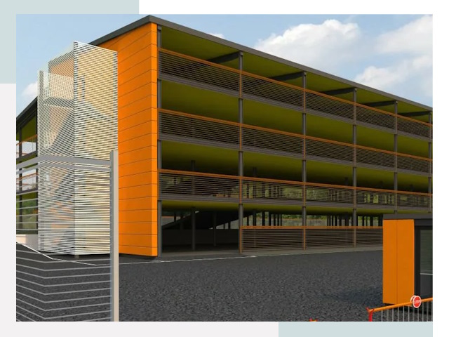 Многоуровневые паркинги в Красном Сулине