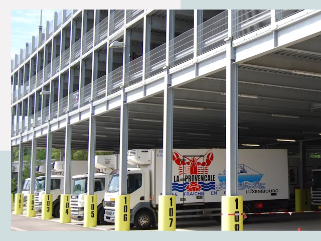 Строительство паркингов в Красном Сулине от 612 руб. за м²