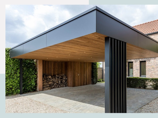 Навесы для авто от СтальСтрой-Крл от 612 руб в Красный Сулин