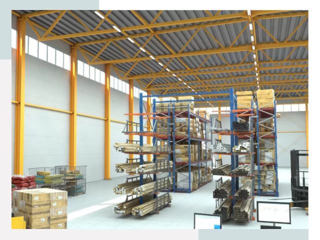 Типовые ангары в Красном Сулине