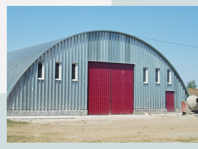 Бескаркасные ангары в Красный Сулин от 612 руб. - СтальСтрой-Крл