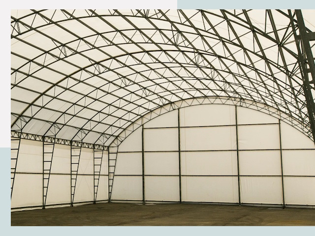 Арочные ангары от 612 руб. в Красный Сулин и Ростовская область