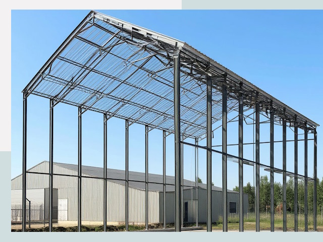 Прямо стенные ангары от СтальСтрой-Крл по цене 612 руб.