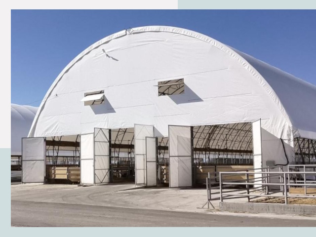 Тентовые ангары по цене 612 руб. в Красный Сулин