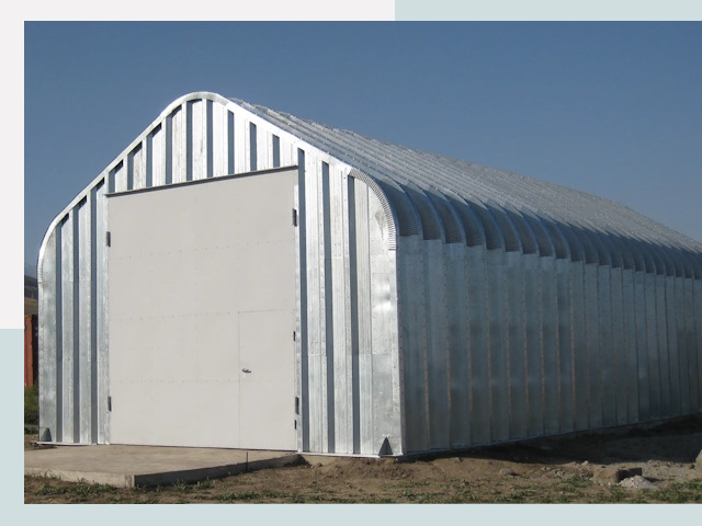 Разборные ангары в Красный Сулин от 612 руб. - Экономия и скорость