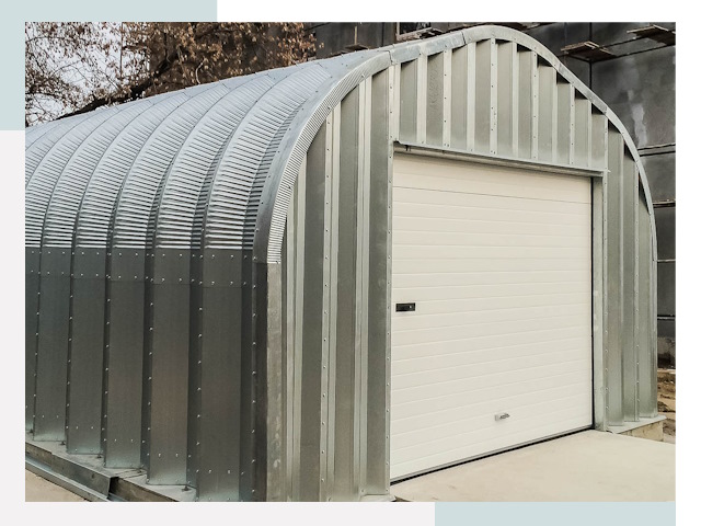 Разборные ангары в Красном Сулине