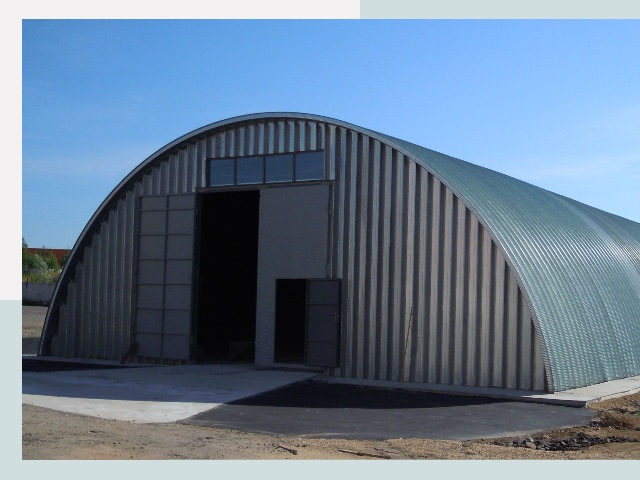 Сборные ангары по цене от 612 руб. в Красный Сулин