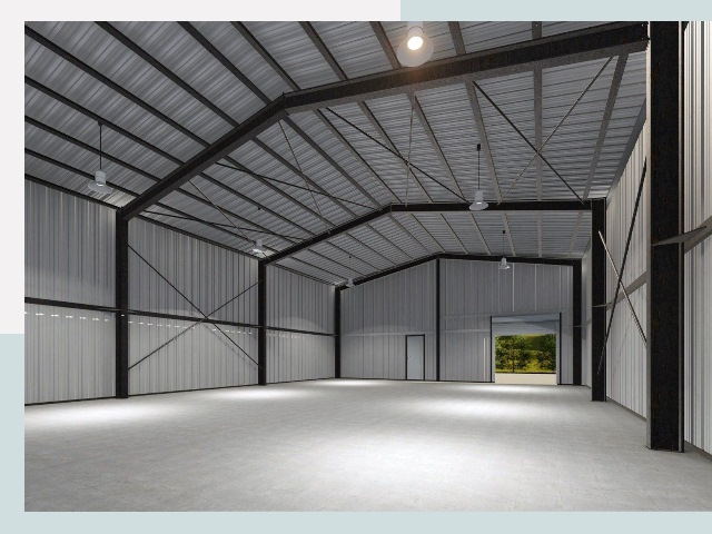 Металлические ангары от СтальСтрой-Крл по цене 612 руб.