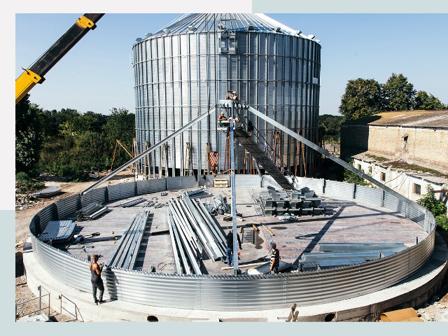 Силосы для зерна в Красный Сулин от 612 руб. - Надёжное хранение