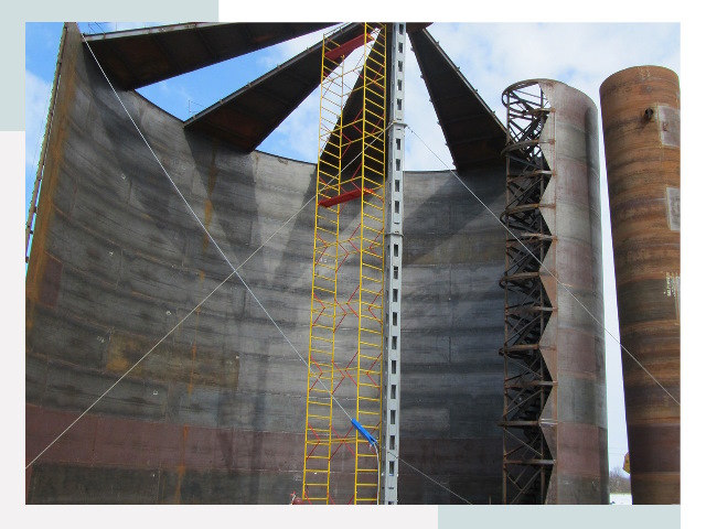 Строительство резервуаров в Красном Сулине