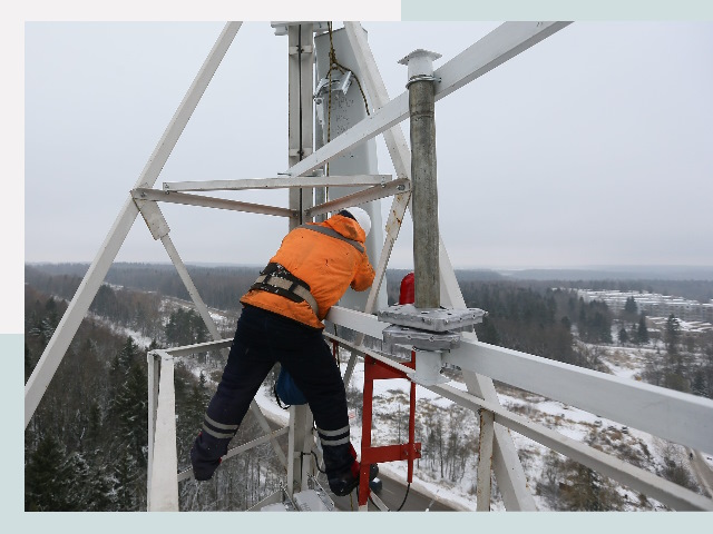 Монтаж вышек связи в Красный Сулин от 612 руб. - Надежно и быстро