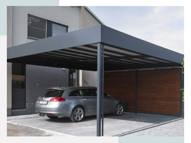 Металлические навесы в Красном Сулине