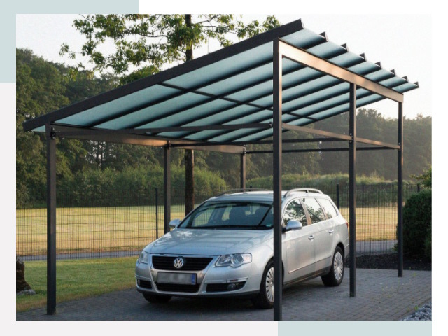 Навесы для автомобилей в Красном Сулине