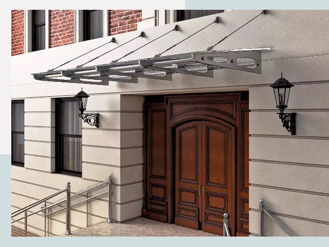 Металлические козырьки от 612 руб. в Красном Сулине