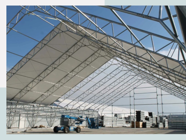 Каркасно-тентовые сооружения от СтальСтрой-Крл по цене 612 руб.