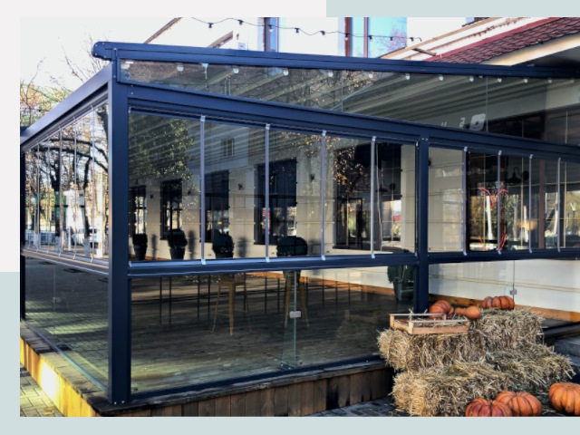 Летние веранды для кафе в Красном Сулине от 612 руб.