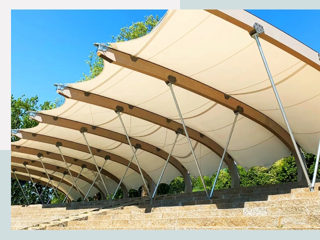 Мембранные конструкции в Красный Сулин от 612 руб. за м2