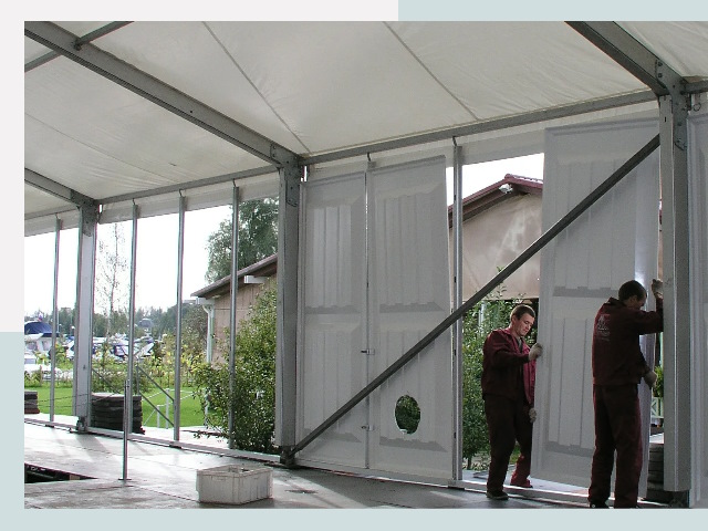 Быстро сборные шатры в Красный Сулин от 612 руб. за м²