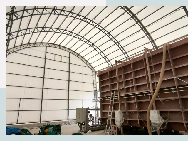 Оснащение ангаров в Красном Сулине от 612 руб. - Надежно и быстро