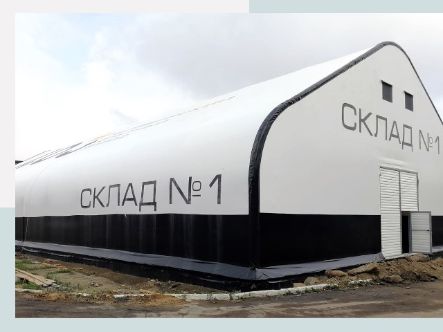 Брендирование ангаров в Красный Сулин от 612 руб. — выделяйтесь!