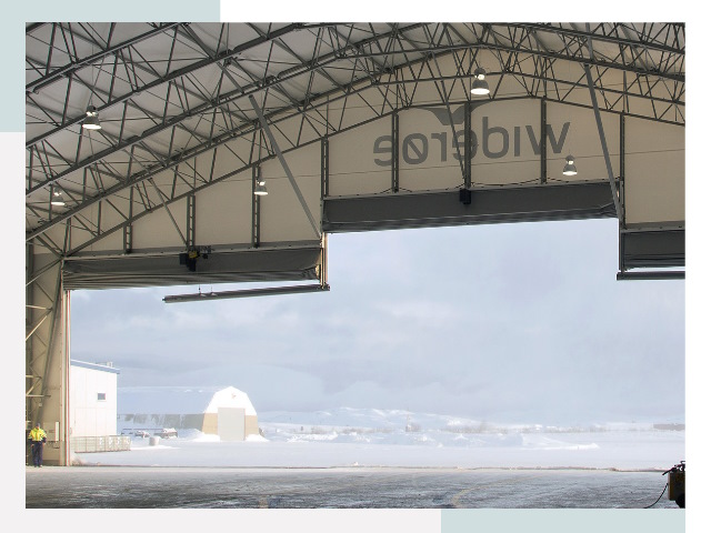 Ворота для ангаров в Красном Сулине