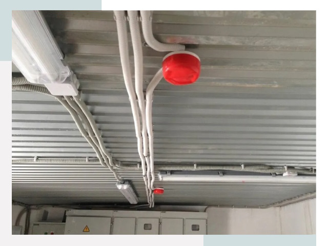 Системы безопасности ангаров в Красном Сулине