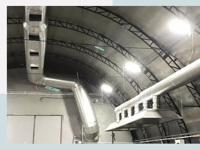 Инженерные системы ангаров от 612 руб. в Красный Сулин