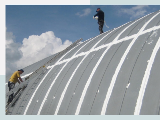 Ремонт ангаров в Красном Сулине от 612 руб. за м2