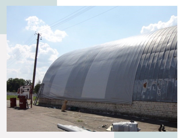 Ремонт ангаров в Красном Сулине